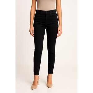 ZARA TRF Black High Waisted Skinny Jeans‎ Women's US 4